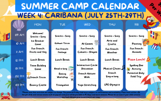 Week 4 of Summer Camp
