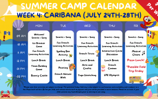 2023 French Summer Camp Week 4